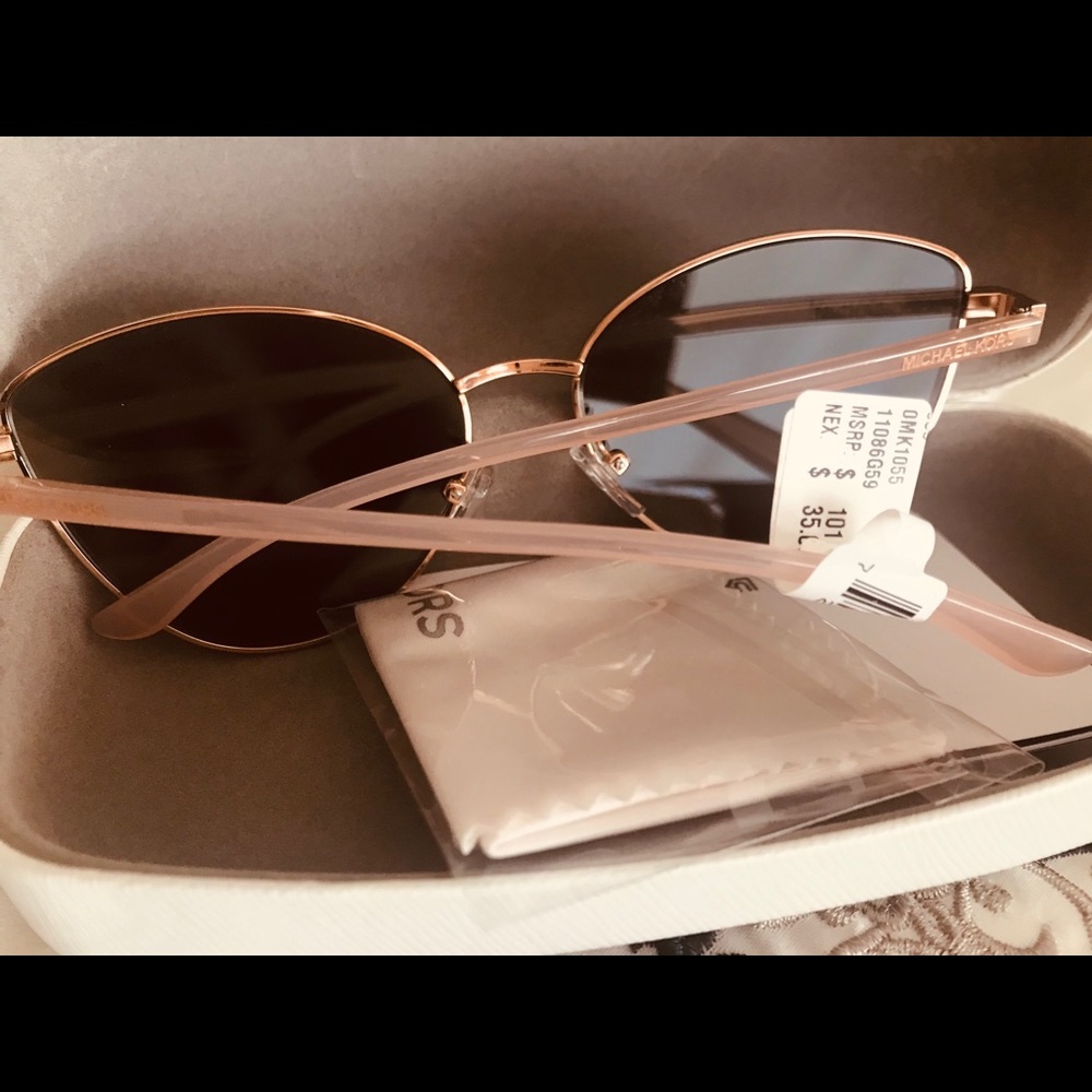 Brand new Mk Sun glasses